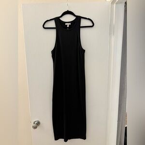 Leith Black Midi Dress